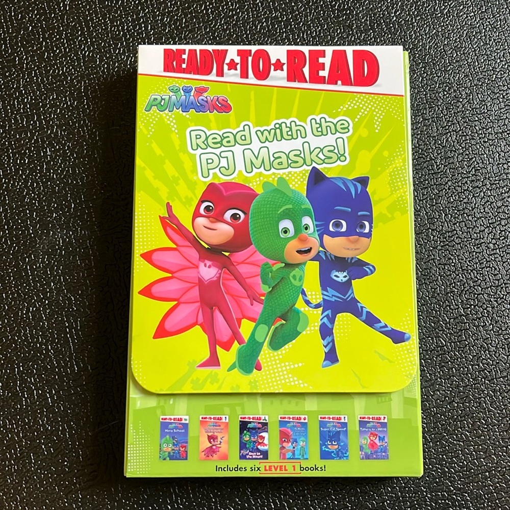 Box set ready to read Level 1 books